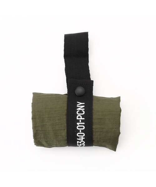 212 KITCHEN STORE（トゥワントゥキッチンストア）の「POST GENERAL (ポストジェネラル) パラシュートナイロン OLIVE（エコバッグ/サブバッグ・レディース・その他・00）」の4枚目の写真