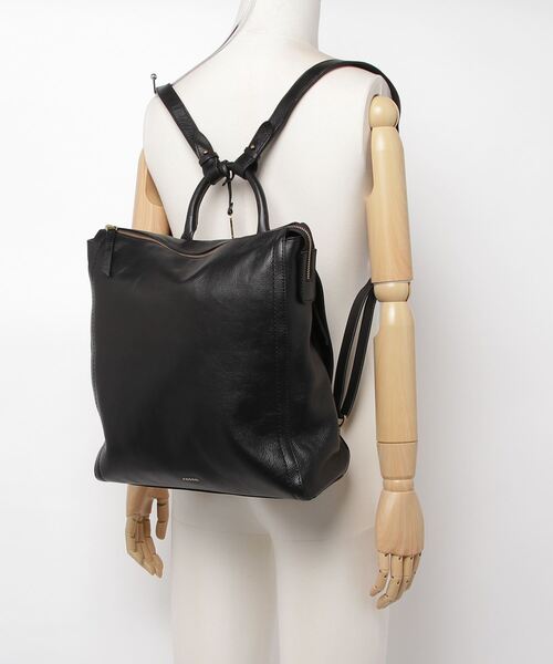 FOSSIL（フォッシル）の「PARKER BACKPACK　ZB1515（バックパック/リュック・レディース・ブラック/ブラウン・FREE）」の9枚目の写真