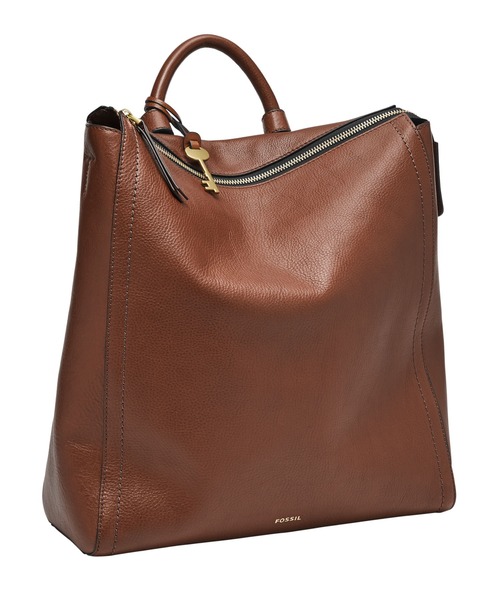 FOSSIL（フォッシル）の「PARKER BACKPACK　ZB1515（バックパック/リュック・レディース・ブラック/ブラウン・FREE）」の2枚目の写真