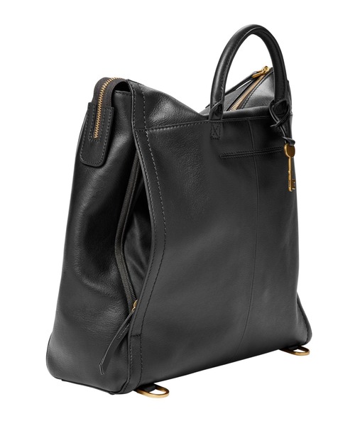 FOSSIL（フォッシル）の「PARKER BACKPACK　ZB1515（バックパック/リュック・レディース・ブラック/ブラウン・FREE）」の12枚目の写真