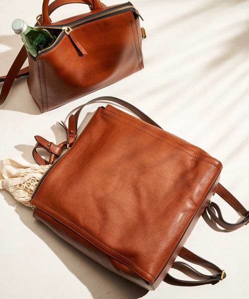 FOSSIL（フォッシル）の「PARKER BACKPACK　ZB1515（バックパック/リュック・レディース・ブラック/ブラウン・FREE）」の7枚目の写真