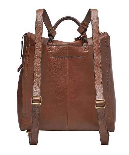 FOSSIL（フォッシル）の「PARKER BACKPACK　ZB1515（バックパック/リュック・レディース・ブラック/ブラウン・FREE）」の15枚目の写真