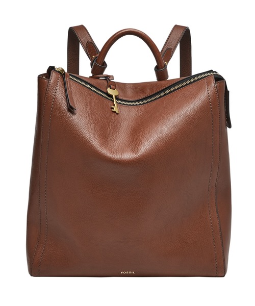 FOSSIL（フォッシル）の「PARKER BACKPACK　ZB1515（バックパック/リュック・レディース・ブラック/ブラウン・FREE）」の5枚目の写真
