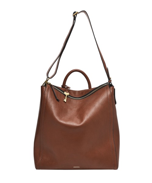 FOSSIL（フォッシル）の「PARKER BACKPACK　ZB1515（バックパック/リュック・レディース・ブラック/ブラウン・FREE）」の4枚目の写真