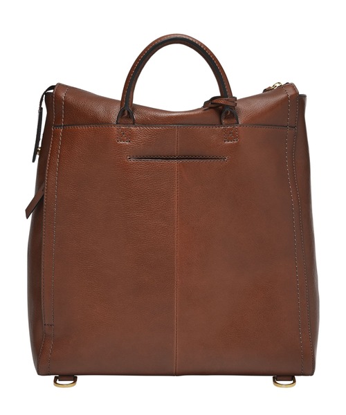 FOSSIL（フォッシル）の「PARKER BACKPACK　ZB1515（バックパック/リュック・レディース・ブラック/ブラウン・FREE）」の8枚目の写真