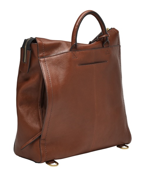 FOSSIL（フォッシル）の「PARKER BACKPACK　ZB1515（バックパック/リュック・レディース・ブラック/ブラウン・FREE）」の19枚目の写真