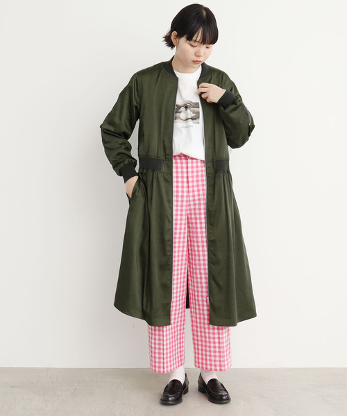 マットサテン I ｍａ １ワンピース その他アウター I Am Am I I In Fact アイアムアイインファクト のファッション