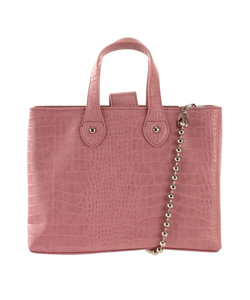 jouetie（ジュエティ）の「【2WAY】SHOPPER BAG（ハンドバッグ・レディース・その他1/ピンク/ブラック・FREE）」の3枚目の写真