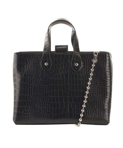 jouetie（ジュエティ）の「【2WAY】SHOPPER BAG（ハンドバッグ・レディース・その他1/ピンク/ブラック・FREE）」の6枚目の写真