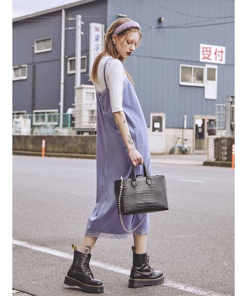 jouetie（ジュエティ）の「【2WAY】SHOPPER BAG（ハンドバッグ・レディース・その他1/ピンク/ブラック・FREE）」の7枚目の写真