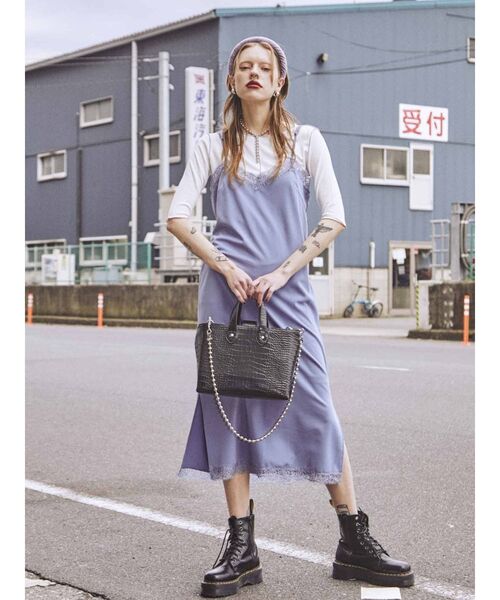 jouetie（ジュエティ）の「【2WAY】SHOPPER BAG（ハンドバッグ・レディース・その他1/ピンク/ブラック・FREE）」の8枚目の写真