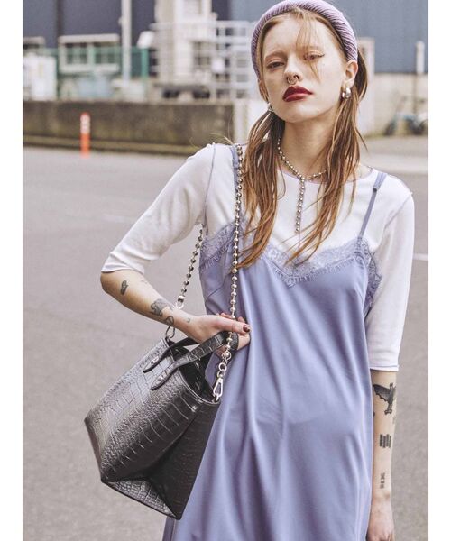 jouetie（ジュエティ）の「【2WAY】SHOPPER BAG（ハンドバッグ・レディース・その他1/ピンク/ブラック・FREE）」の9枚目の写真