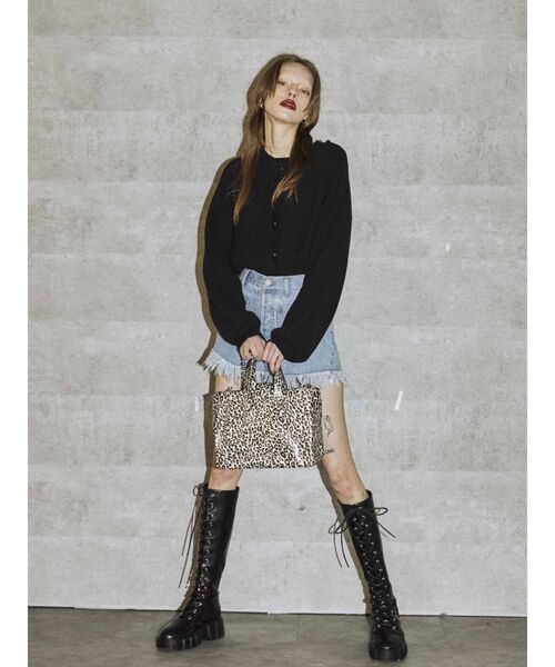 jouetie（ジュエティ）の「【2WAY】SHOPPER BAG（ハンドバッグ・レディース・その他1/ピンク/ブラック・FREE）」の10枚目の写真