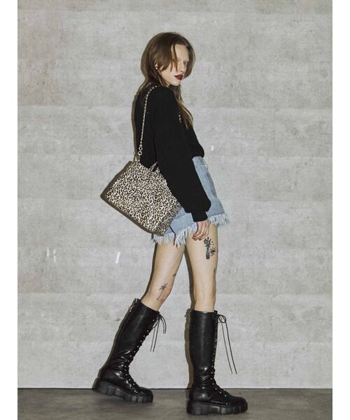 jouetie（ジュエティ）の「【2WAY】SHOPPER BAG（ハンドバッグ・レディース・その他1/ピンク/ブラック・FREE）」の11枚目の写真