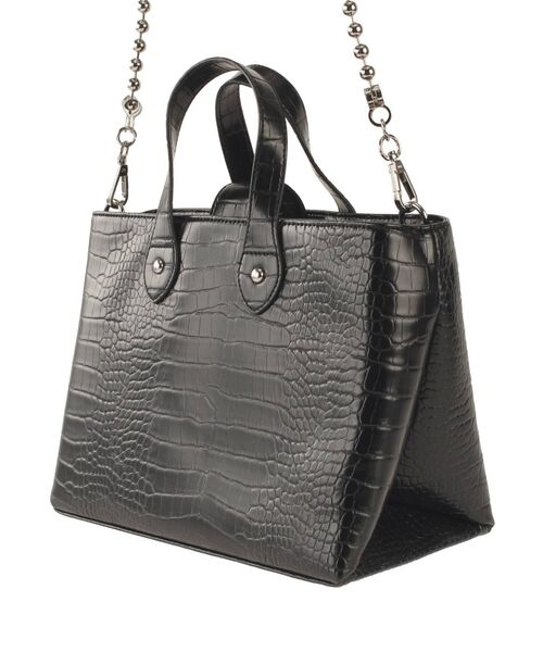 jouetie（ジュエティ）の「【2WAY】SHOPPER BAG（ハンドバッグ・レディース・その他1/ピンク/ブラック・FREE）」の13枚目の写真