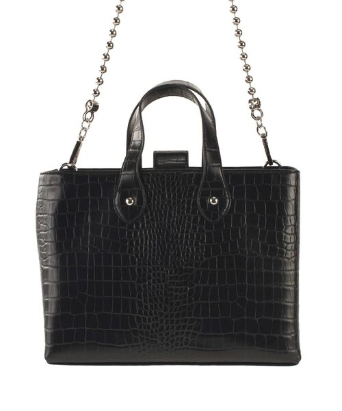 jouetie（ジュエティ）の「【2WAY】SHOPPER BAG（ハンドバッグ・レディース・その他1/ピンク/ブラック・FREE）」の14枚目の写真