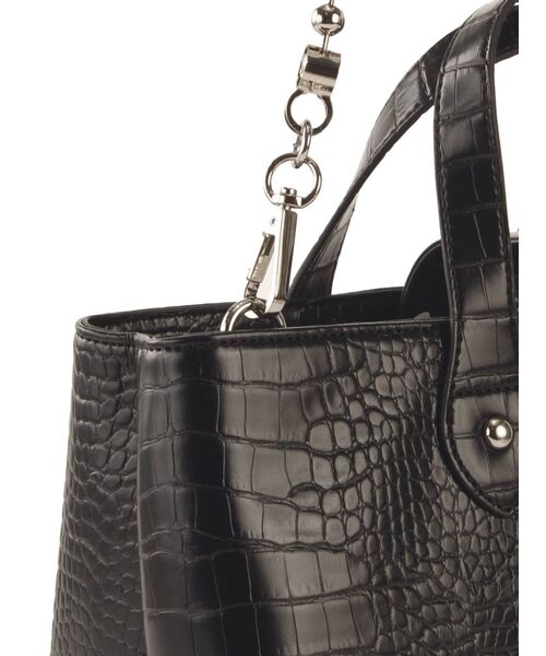 jouetie（ジュエティ）の「【2WAY】SHOPPER BAG（ハンドバッグ・レディース・その他1/ピンク/ブラック・FREE）」の15枚目の写真