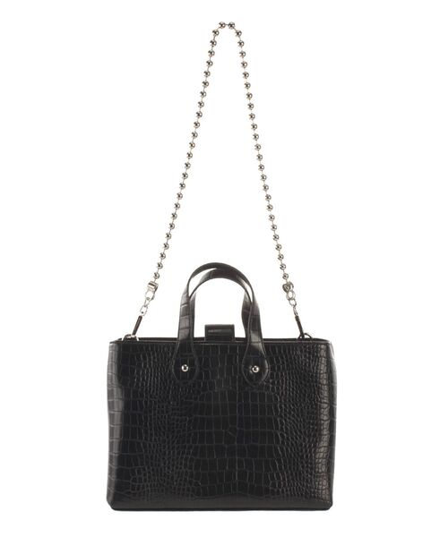 jouetie（ジュエティ）の「【2WAY】SHOPPER BAG（ハンドバッグ・レディース・その他1/ピンク/ブラック・FREE）」の19枚目の写真