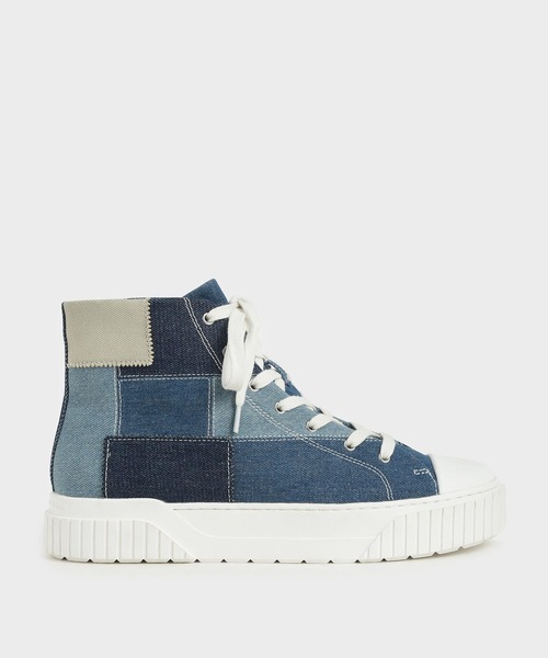fabric high tops