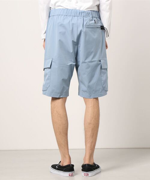 MIZUNO SPORTS STYLE（ミズノスポーツスタイル）の「ストレッチウーブン ハーフパンツ（その他パンツ・メンズ・ブラック/ライトブルー・M/XL/L/S）」の12枚目の写真