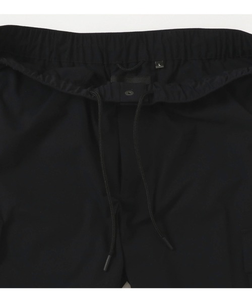 MIZUNO SPORTS STYLE（ミズノスポーツスタイル）の「ストレッチウーブン ハーフパンツ（その他パンツ・メンズ・ブラック/ライトブルー・M/XL/L/S）」の6枚目の写真