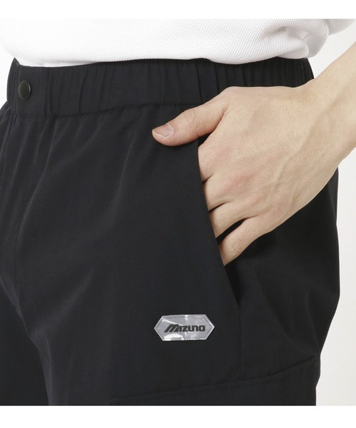 MIZUNO SPORTS STYLE（ミズノスポーツスタイル）の「ストレッチウーブン ハーフパンツ（その他パンツ・メンズ・ブラック/ライトブルー・M/XL/L/S）」の7枚目の写真