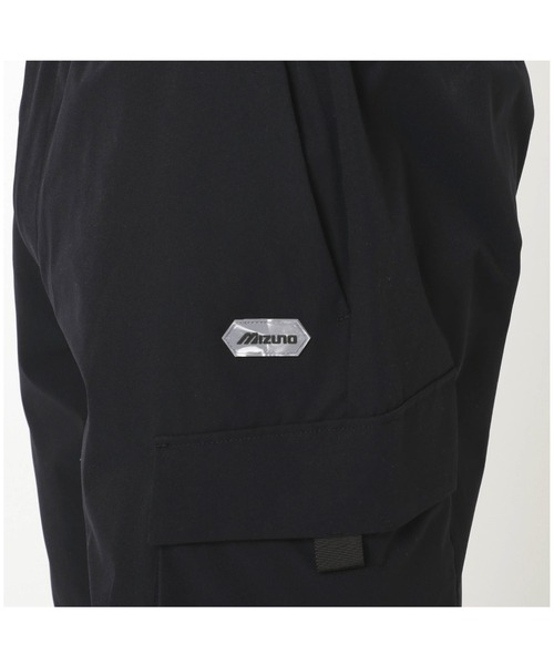 MIZUNO SPORTS STYLE（ミズノスポーツスタイル）の「ストレッチウーブン ハーフパンツ（その他パンツ・メンズ・ブラック/ライトブルー・M/XL/L/S）」の8枚目の写真