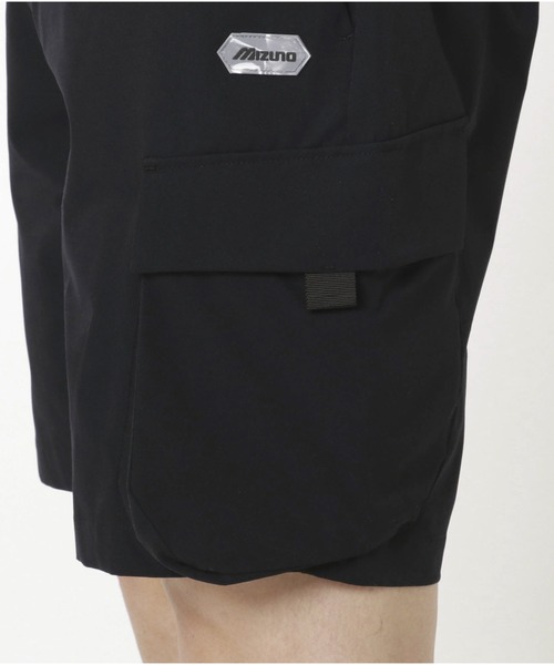 MIZUNO SPORTS STYLE（ミズノスポーツスタイル）の「ストレッチウーブン ハーフパンツ（その他パンツ・メンズ・ブラック/ライトブルー・M/XL/L/S）」の9枚目の写真