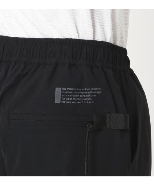 MIZUNO SPORTS STYLE（ミズノスポーツスタイル）の「ストレッチウーブン ハーフパンツ（その他パンツ・メンズ・ブラック/ライトブルー・M/XL/L/S）」の10枚目の写真