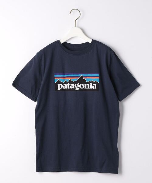 patagonia(パタゴニア)の「★【patagonia(パタゴニア)】17 B P-6 ロゴ Tシャツ(Tシャツ/カットソー・レディース・グレー/シャーベット/ネイビー/ブラック・X-LARGE/LARGE)」の4枚目の写真