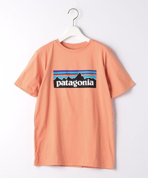 patagonia(パタゴニア)の「★【patagonia(パタゴニア)】17 B P-6 ロゴ Tシャツ(Tシャツ/カットソー・レディース・グレー/シャーベット/ネイビー/ブラック・X-LARGE/LARGE)」の1枚目の写真