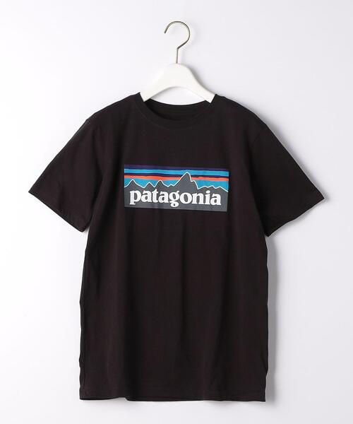 patagonia(パタゴニア)の「★【patagonia(パタゴニア)】17 B P-6 ロゴ Tシャツ(Tシャツ/カットソー・レディース・グレー/シャーベット/ネイビー/ブラック・X-LARGE/LARGE)」の2枚目の写真