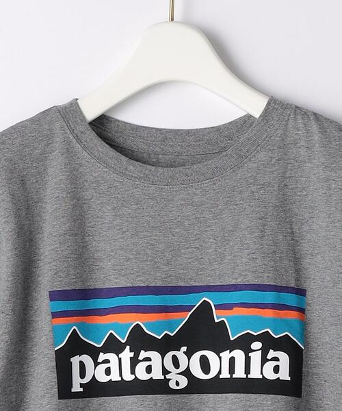 patagonia(パタゴニア)の「★【patagonia(パタゴニア)】17 B P-6 ロゴ Tシャツ(Tシャツ/カットソー・レディース・グレー/シャーベット/ネイビー/ブラック・X-LARGE/LARGE)」の6枚目の写真