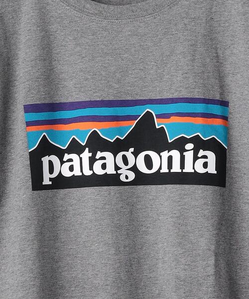 patagonia(パタゴニア)の「★【patagonia(パタゴニア)】17 B P-6 ロゴ Tシャツ(Tシャツ/カットソー・レディース・グレー/シャーベット/ネイビー/ブラック・X-LARGE/LARGE)」の9枚目の写真