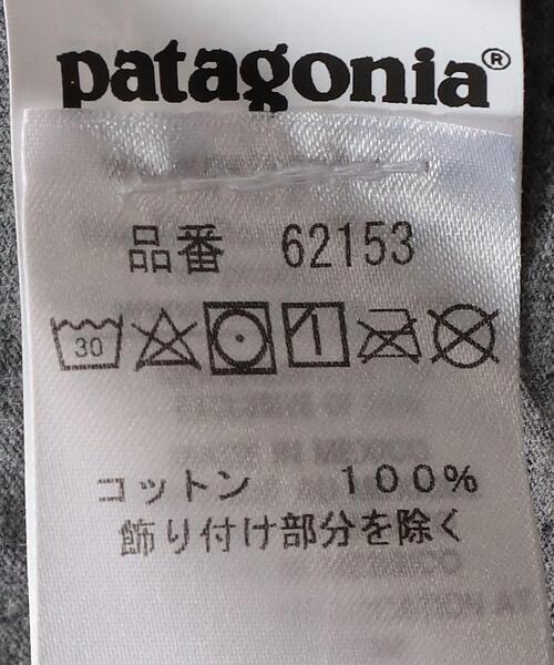patagonia(パタゴニア)の「★【patagonia(パタゴニア)】17 B P-6 ロゴ Tシャツ(Tシャツ/カットソー・レディース・グレー/シャーベット/ネイビー/ブラック・X-LARGE/LARGE)」の14枚目の写真