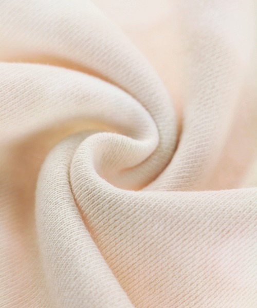 ALEXIA STAM（アリシアスタン）の「【Scawaii 5月号掲載】Logo Tie Dye Long Sleeve Cropped Sweatshirt/ロゴタイダイロングスリーブクロップドスウェットシャツ（スウェット・レディース・ベージュ/ブルー・FREE）」の12枚目の写真