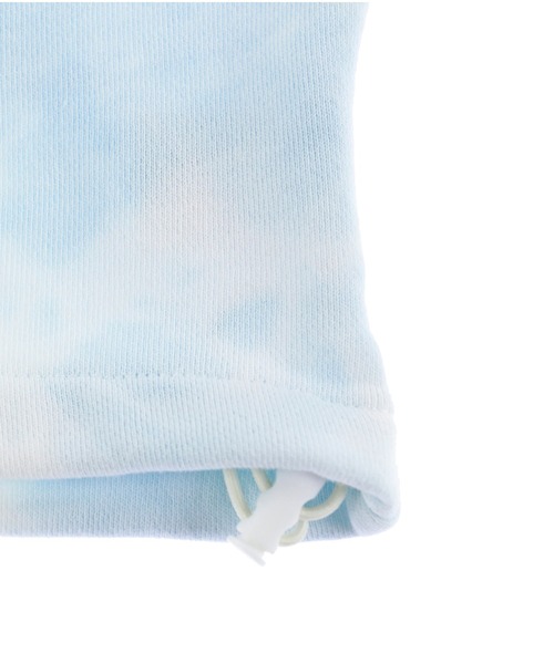 ALEXIA STAM（アリシアスタン）の「【Scawaii 5月号掲載】Logo Tie Dye Long Sleeve Cropped Sweatshirt/ロゴタイダイロングスリーブクロップドスウェットシャツ（スウェット・レディース・ベージュ/ブルー・FREE）」の10枚目の写真