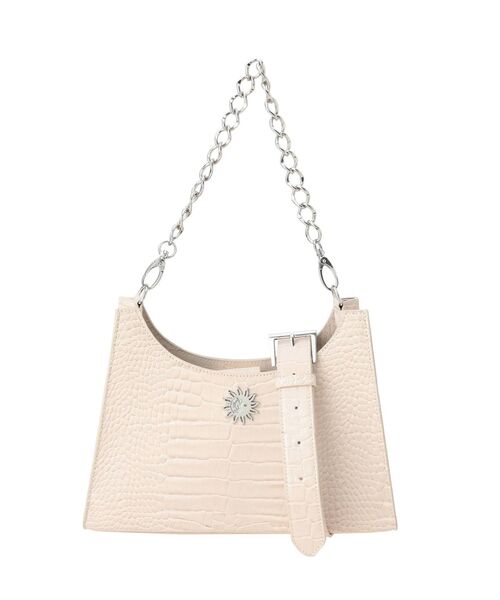 EVRIS（エヴリス）の「チェーンストラップショルダーBAG（ショルダーバッグ・レディース・ブラウン/ブラック/アイボリー・FREE）」の20枚目の写真