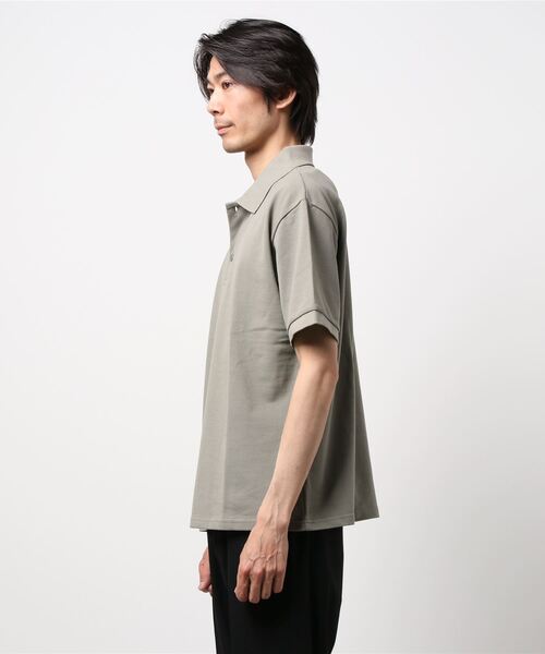 A.P.C. ベージュ ポロシャツ M Laurent ポロシャツ｜GOLF / HOMME｜A.P.C. | アーペーセー日本