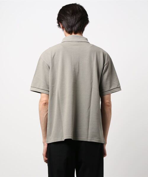 A.P.C. ベージュ ポロシャツ M Laurent ポロシャツ｜GOLF / HOMME｜A.P.C. | アーペーセー日本