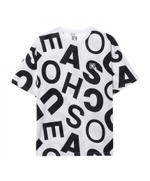 DC SHOES（ディーシーシューズ）の「21 20S WIDE ALLOVER/DCロゴ総柄半袖Tシャツ（Tシャツ/カットソー・メンズ）」