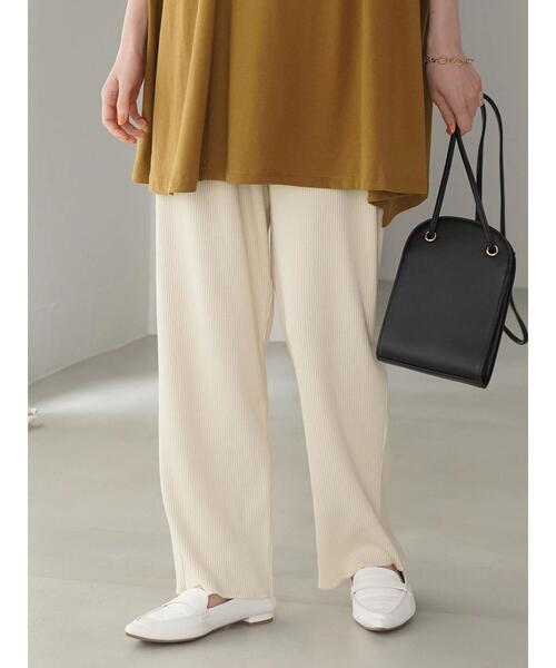 AMERICAN HOLIC（アメリカンホリック）の「リブカットレギンス　＊●（その他パンツ・レディース・チャコールグレー/ブラック/アイボリー・M/L）」の8枚目の写真