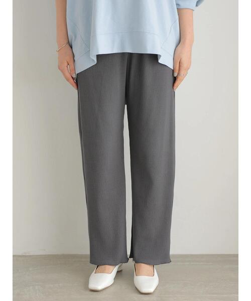 AMERICAN HOLIC（アメリカンホリック）の「リブカットレギンス　＊●（その他パンツ・レディース・チャコールグレー/ブラック/アイボリー・M/L）」の9枚目の写真