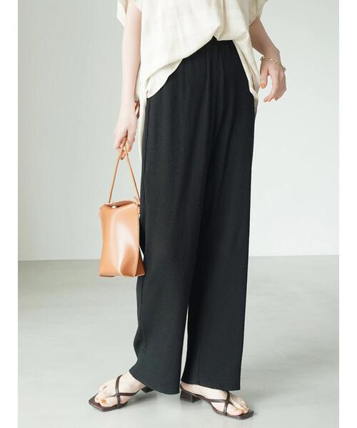 AMERICAN HOLIC（アメリカンホリック）の「リブカットレギンス　＊●（その他パンツ・レディース・チャコールグレー/ブラック/アイボリー・M/L）」の10枚目の写真