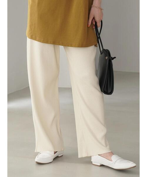 AMERICAN HOLIC（アメリカンホリック）の「リブカットレギンス　＊●（その他パンツ・レディース・チャコールグレー/ブラック/アイボリー・M/L）」の19枚目の写真