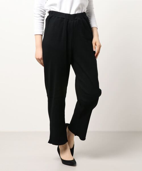 AMERICAN HOLIC（アメリカンホリック）の「リブカットレギンス　＊●（その他パンツ・レディース・チャコールグレー/ブラック/アイボリー・M/L）」の5枚目の写真