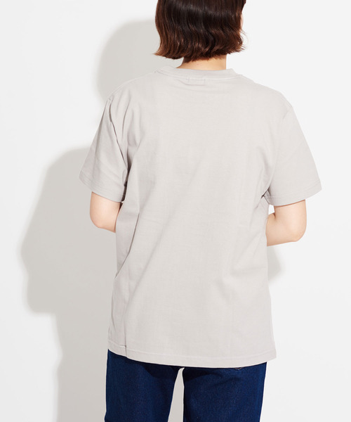 I am I in fact...(アイアムアイインファクト)の「【1枚入り】achoo! パックTシャツ(Tシャツ/カットソー・レディース・ピンク/グレー/ホワイト・FREE)」の18枚目の写真