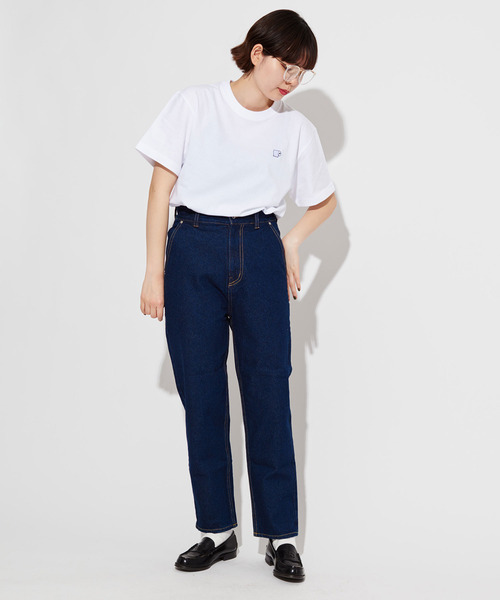 I am I in fact...(アイアムアイインファクト)の「【1枚入り】achoo! パックTシャツ(Tシャツ/カットソー・レディース・ピンク/グレー/ホワイト・FREE)」の21枚目の写真