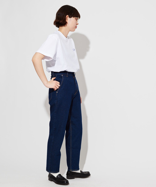 I am I in fact...(アイアムアイインファクト)の「【1枚入り】achoo! パックTシャツ(Tシャツ/カットソー・レディース・ピンク/グレー/ホワイト・FREE)」の16枚目の写真