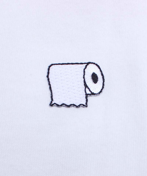 I am I in fact...(アイアムアイインファクト)の「【1枚入り】achoo! パックTシャツ(Tシャツ/カットソー・レディース・ピンク/グレー/ホワイト・FREE)」の14枚目の写真